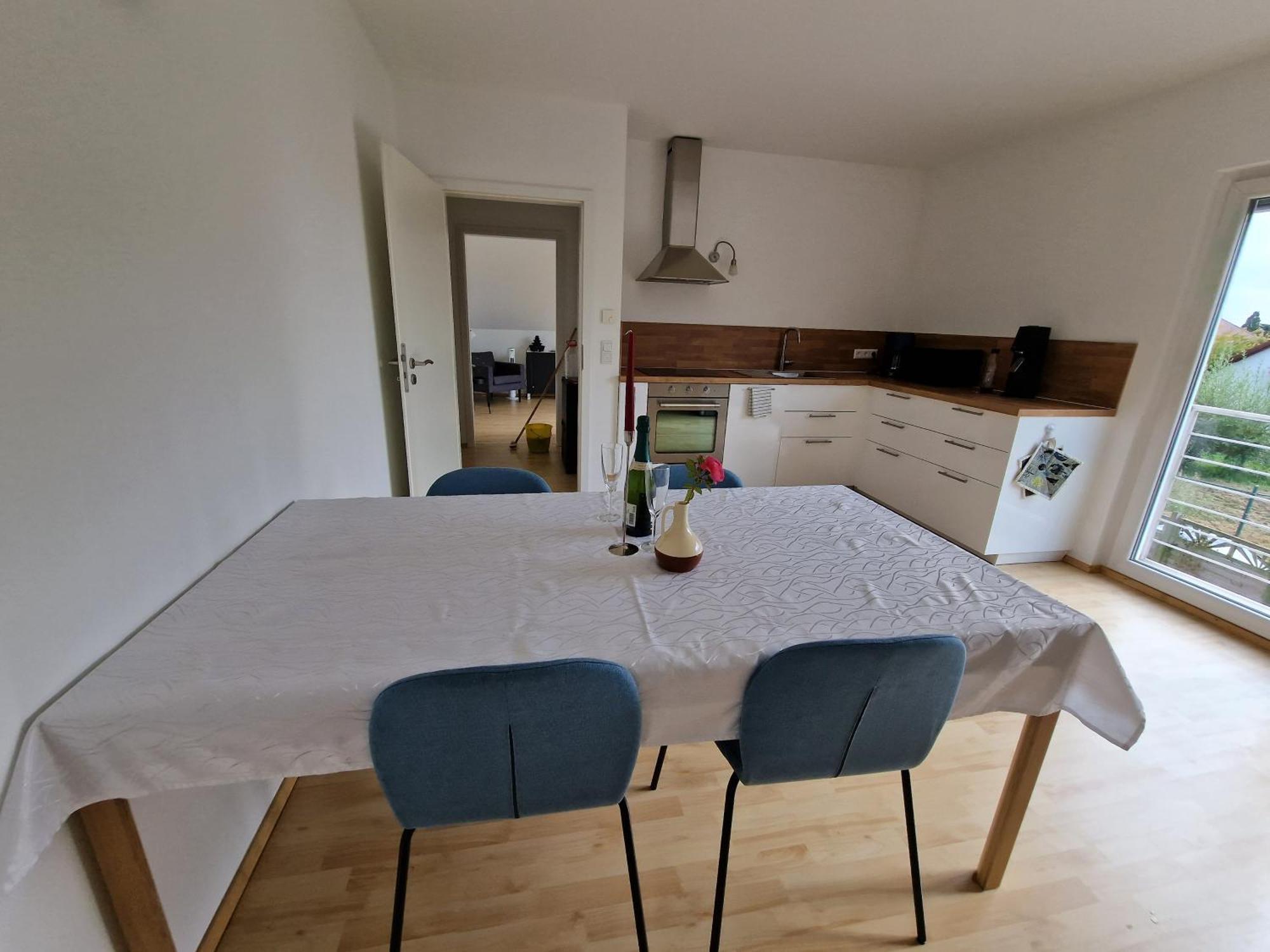 Ferienwohnung Rosenbluete Нойштадт-ан-дер-Вайнштрасе Экстерьер фото